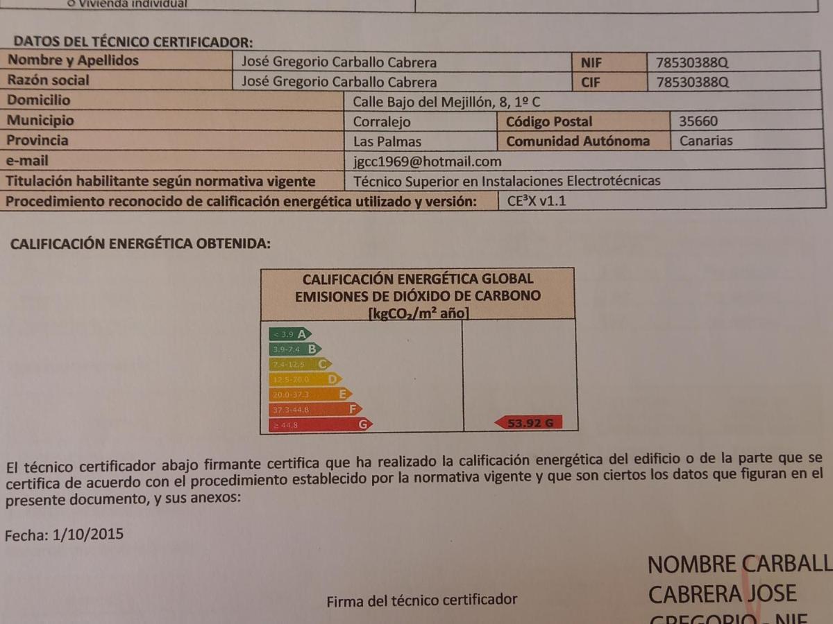 Estudio Coriandolo Wifi Fibra Corralejo Extérieur photo